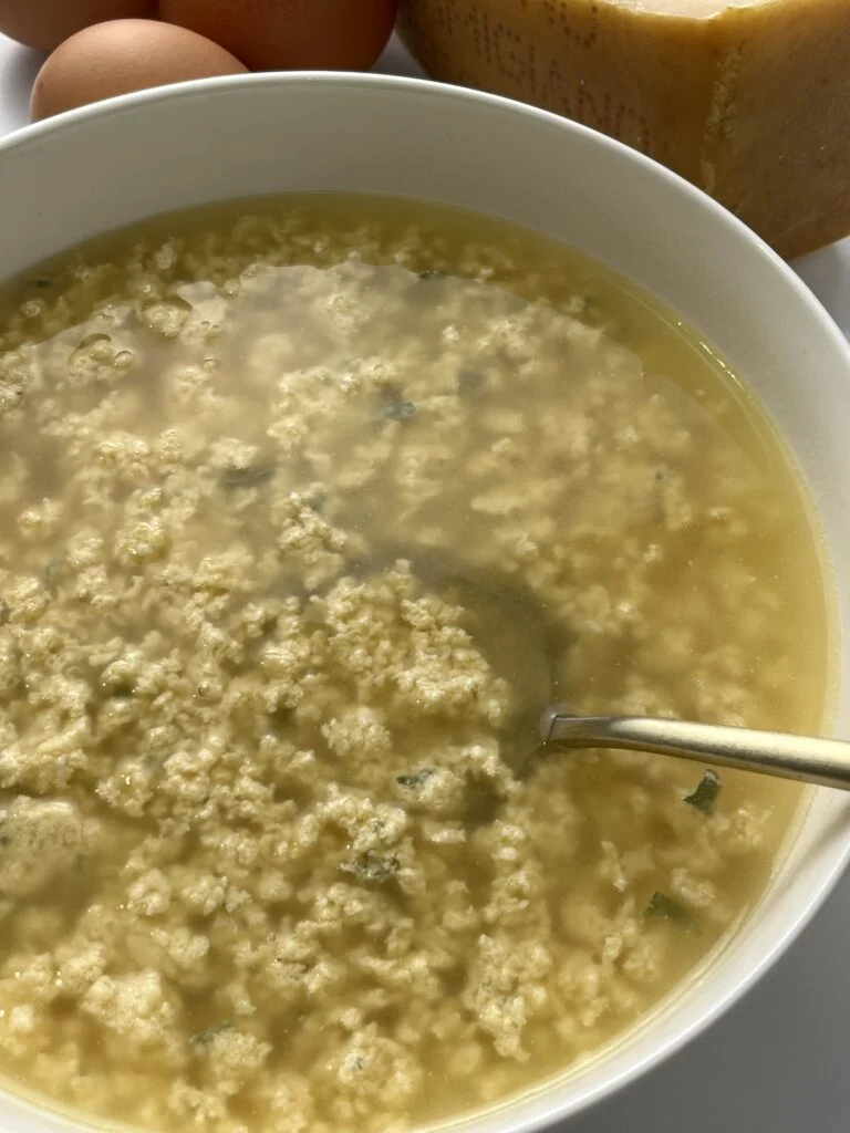 stracciatella-romaine