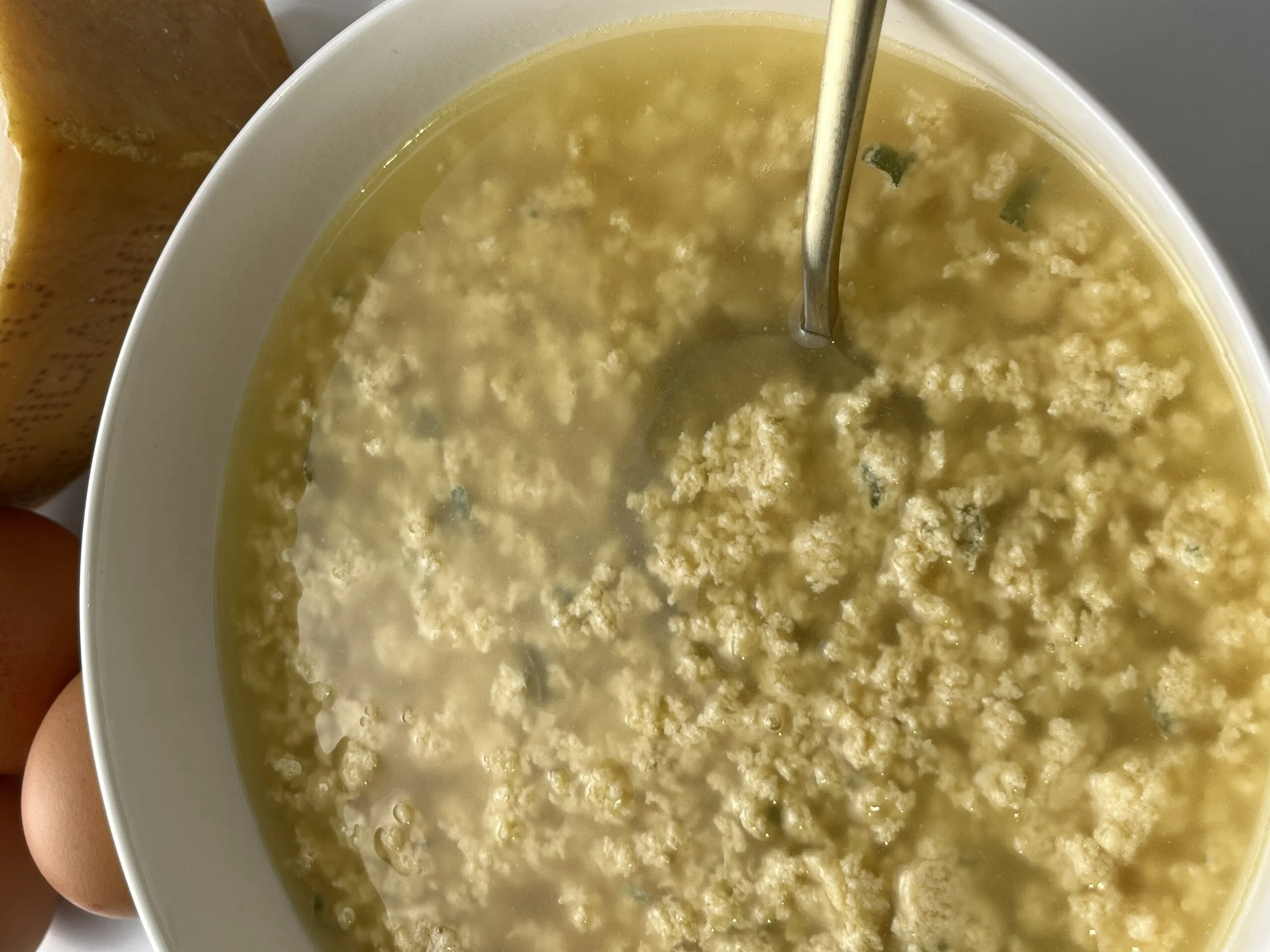 stracciatella-romaine