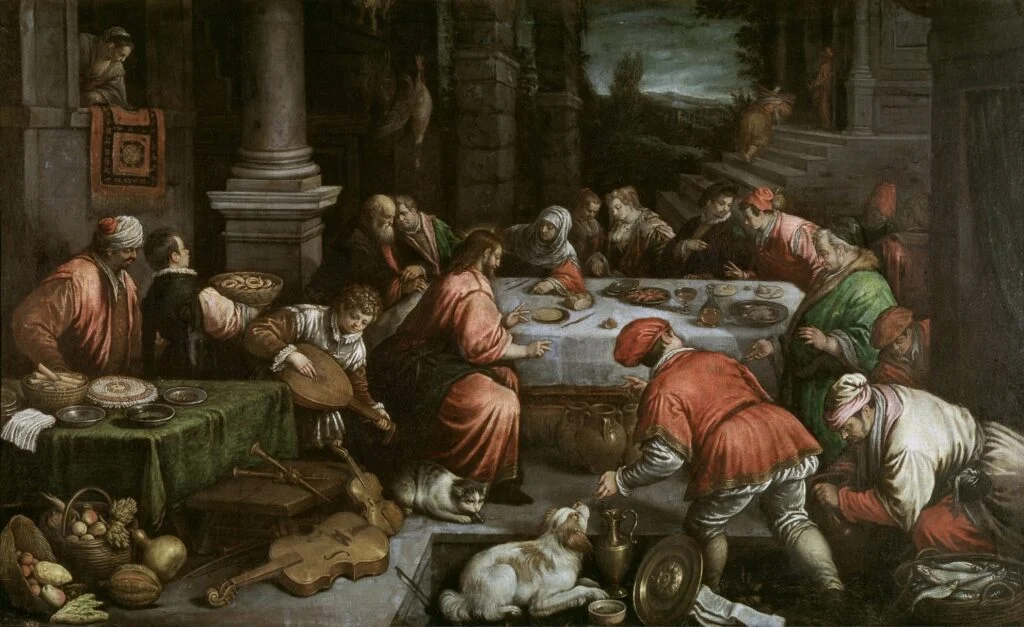 “Le Nozze di Cana” di Leandro Da Ponte