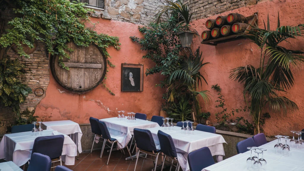 Restaurant Checco Er Carettiere