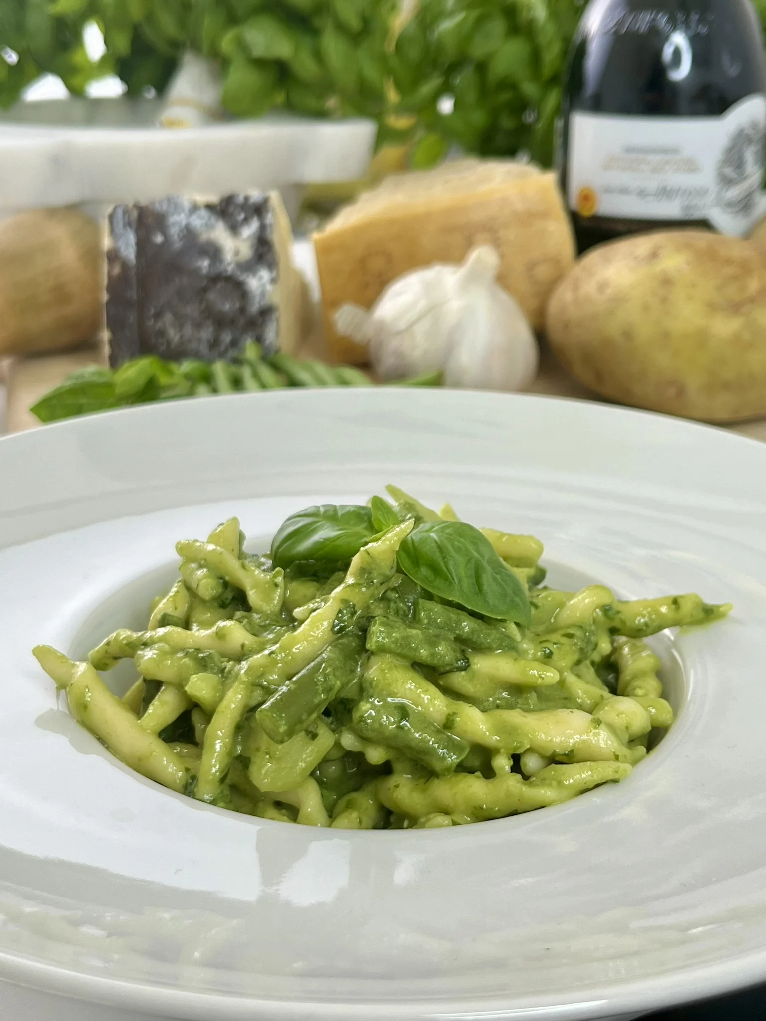 trofie-pesto-basilic-patate-haricots-verts