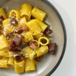 Spaghetti à la carbonara