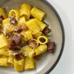 Spaghetti à la carbonara