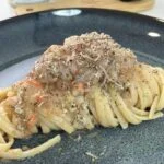 Pâtes fraîches au gambero rosso
