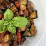 Pâtes à la crudaiola