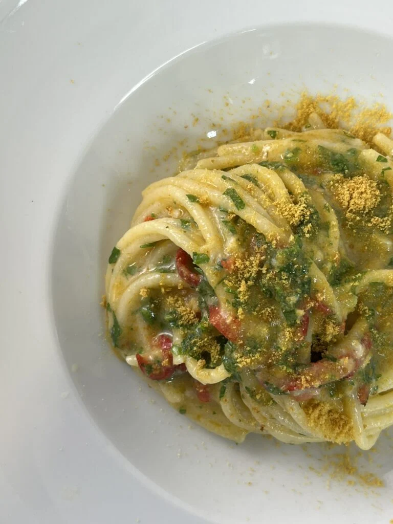 aglio-olio-poutargue