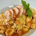 Risotto au homard
