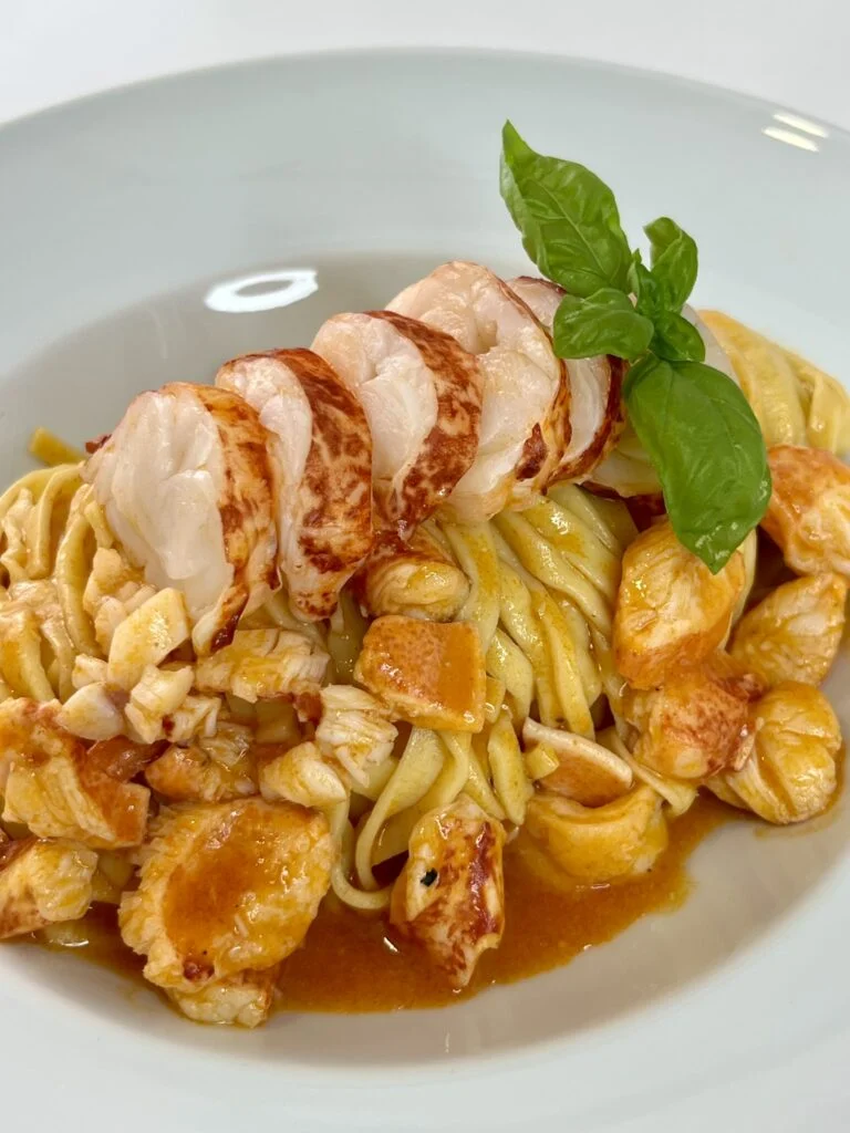 Tagliolini au homard