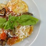 Paccheri au ragoût de lotte