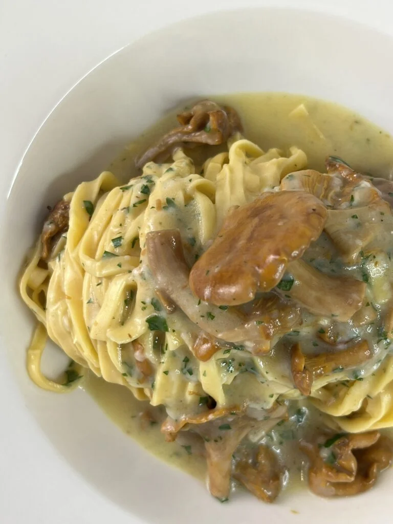 Tajarin aux girolles