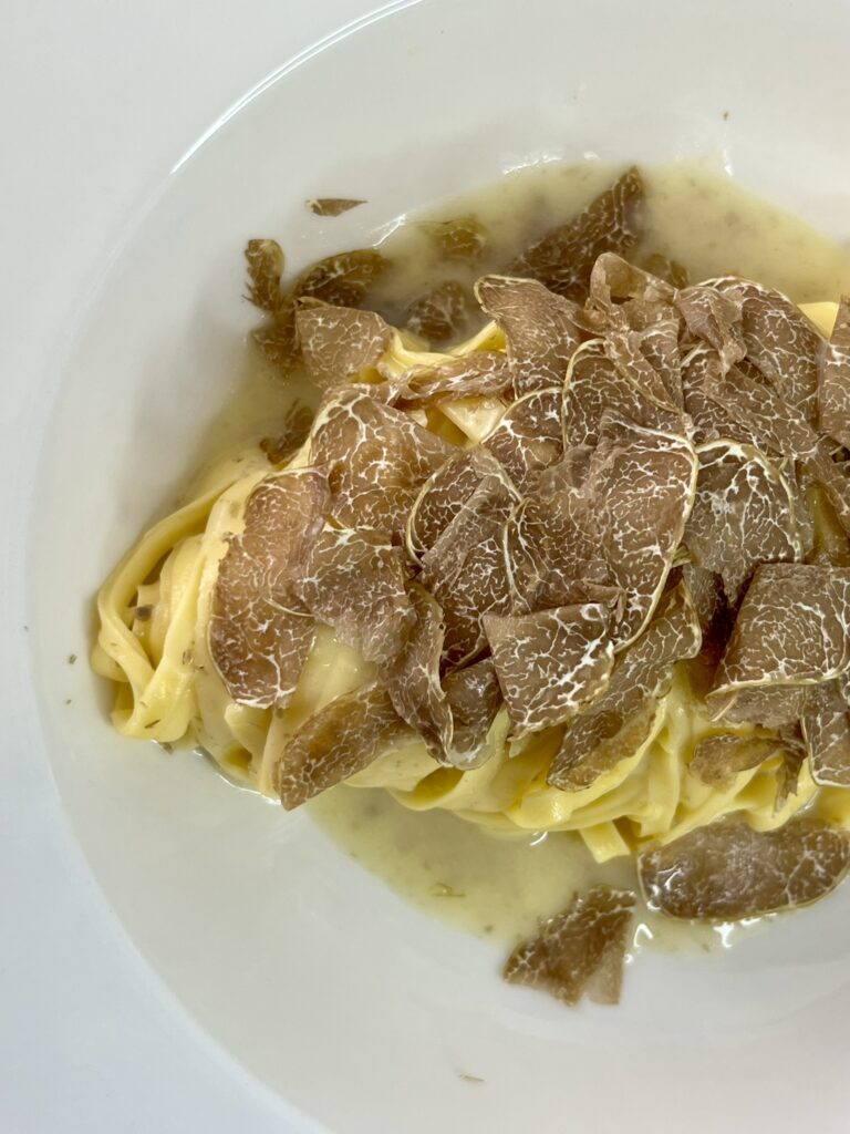 Tajarin à la truffe blanche
