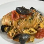 Pizza marinara avec biga