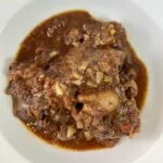Paccheri au ragoût de rascasse