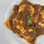 Cannelloni ricotta épinard et sauce tomate