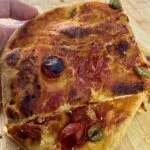 Scarpaccia de courgette de Camaiore