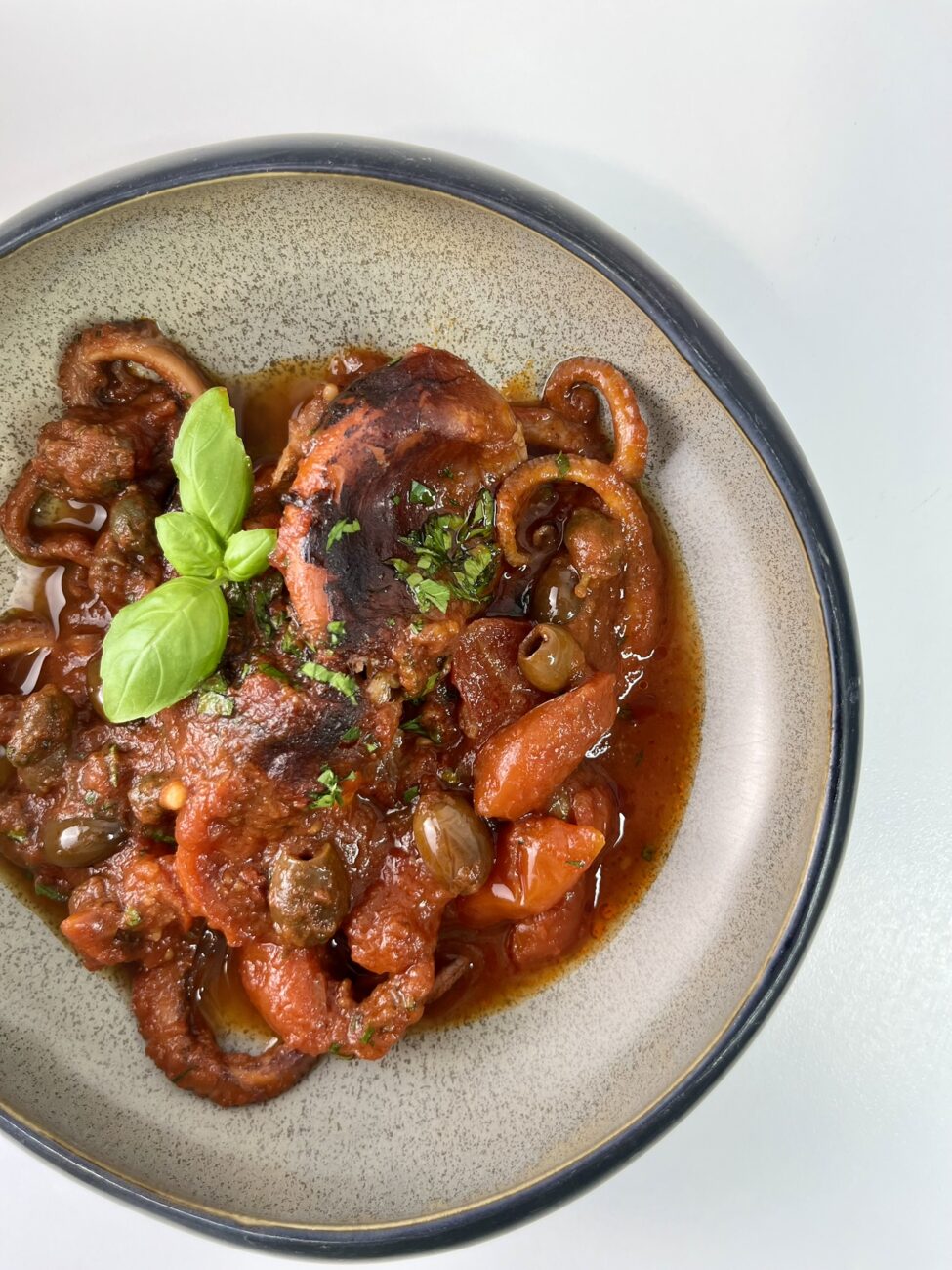 Poulpes alla Luciana